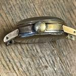 1940s Boulevard Military Watch Swiss Men's Wristwatch