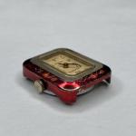 Vintage Lucerne Swiss Mechanical Watch with Painted Dial