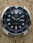 1983 Seiko Turtle Diver Watch 6309-7049