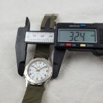 Vintage Timex Military Field Indiglo Watch