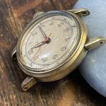 1940s Boulevard Military Watch Swiss Men's Wristwatch