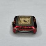 Vintage Lucerne Swiss Mechanical Watch with Painted Dial