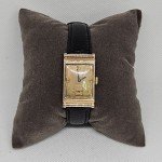Vintage Bulova 14K Gold-Filled Art Deco Watch