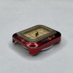 Vintage Lucerne Swiss Mechanical Watch with Painted Dial