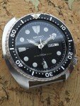1983 Seiko Turtle Diver Watch 6309-7049