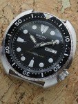 1983 Seiko Turtle Diver Watch 6309-7049