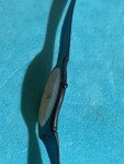 Vintage 1997 Swatch Skin MONOBLUE Thin Watch