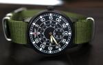 Soviet Military Pilot Victory POBEDA Men's Watch