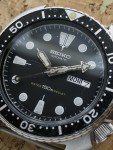 1983 Seiko Turtle Diver Watch 6309-7049