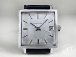 Vintage Eterna Matic Silver Dial 33mm Square Watch