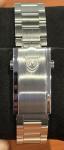Nivada Grenchen F77 Titanium Blue Dial Men's Watch