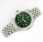 Rolex Oyster Precision Green Dial 34mm Men's Watch