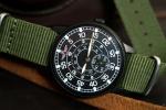 Soviet Military Pilot Victory POBEDA Men's Watch