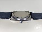 Vintage Eterna Matic Silver Dial 33mm Square Watch