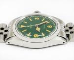 Rolex Oyster Precision Green Dial 34mm Men's Watch