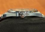 Nivada Grenchen F77 Titanium Blue Dial Men's Watch