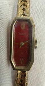 Elgin Mechanical Watch with Gold-Tone Bracelet