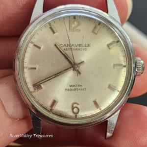 Caravelle Diver Pilot Men's Automatic Wristwatch