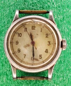 1955 Universal Geneve Military Field Vintage Watch Parts