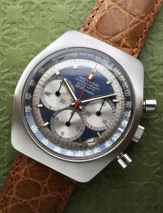 1970s Movado El Primero Chronograph Watch 53031