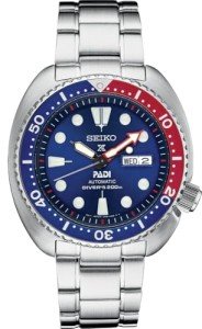 Seiko Prospex PADI Special Edition Dive Watch