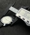 WALTHAM Men’s 36mm Mechanical Vintage Watch