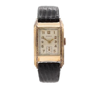 Vintage Doric Art Deco Men's Mechanical Watch