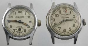 1940s Military Watch Lot: PX Defender & Immerfort