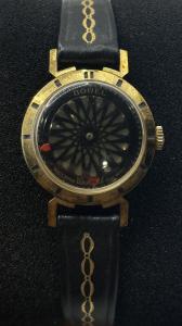 Ernest Borel Cocktail Kaleidoscope Vintage Automatic Watch