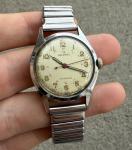 Rare Vintage Helbros Invincible Military Field Watch