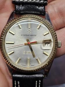 Eterna-Matic 1000 5 Star Automatic Watch