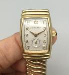 Hamilton 6246 Women's Gold Tone Stretch Watch