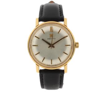 Zenith 6761-2 Men's Mechanical Vintage Gold Watch
