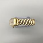 Hamilton 6246 Women's Gold Tone Stretch Watch