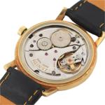 Zenith 6761-2 Men's Mechanical Vintage Gold Watch