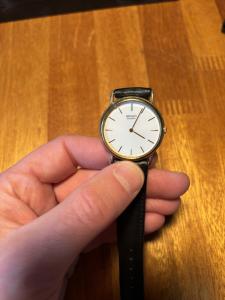 Vintage Seiko Quartz Gold Plated Unisex Watch