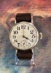 Elgin WWI Military Dial Vintage Wrist Watch