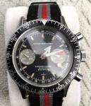 Nivada Grenchen Chronomaster 39mm Steel Watch