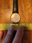 Vintage Seiko Quartz Gold Plated Unisex Watch