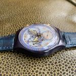 Swatch "Timeless Zone" Vintage Chronograph Watch