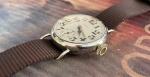 Elgin WWI Military Dial Vintage Wrist Watch
