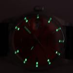 Rolex Oysterdate 34mm Orange Dial Men's Watch