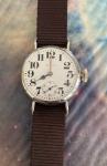 Elgin WWI Military Dial Vintage Wrist Watch