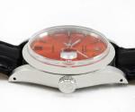 Rolex Oysterdate 34mm Orange Dial Men's Watch