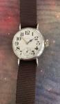Elgin WWI Military Dial Vintage Wrist Watch