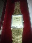 Dufonte Vintage Women's Gold Mesh Diamond Watch