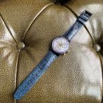 Swatch "Timeless Zone" Vintage Chronograph Watch