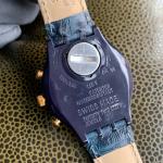 Swatch "Timeless Zone" Vintage Chronograph Watch