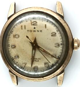 Men's Vintage Towne Military Field Watch