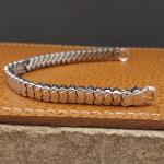 1950s Vintage Ladies White Gold Cocktail Watch